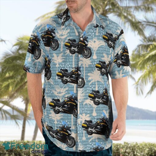 South Carolina, Sumter County Sheriff Office Motor Beach Hawaiian Shirt Product Photo 4