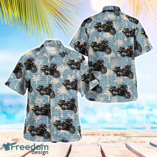 South Carolina, Sumter County Sheriff Office Motor Beach Hawaiian Shirt Product Photo 1