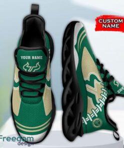 South Florida Bulls NCAA Max Soul Shoes Big Logo And Custom Name Sneakers For Men Women Product Photo 3