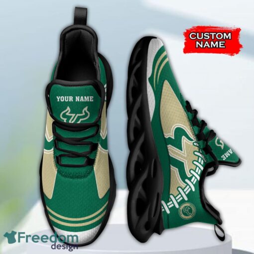 South Florida Bulls NCAA Max Soul Shoes Big Logo And Custom Name Sneakers For Men Women Product Photo 3