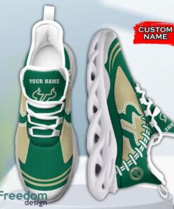 South Florida Bulls NCAA Max Soul Shoes Big Logo And Custom Name Sneakers For Men Women Product Photo 4