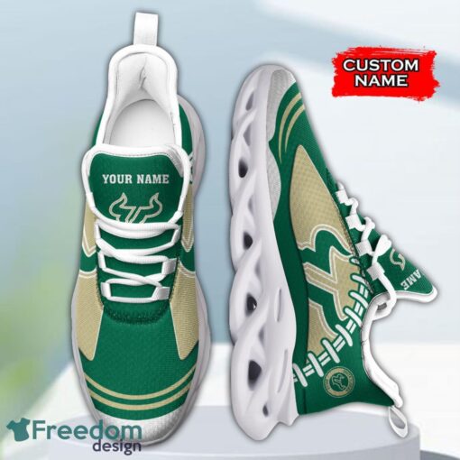 South Florida Bulls NCAA Max Soul Shoes Big Logo And Custom Name Sneakers For Men Women Product Photo 4