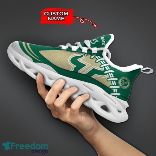 South Florida Bulls NCAA Max Soul Shoes Big Logo And Custom Name Sneakers For Men Women Product Photo 5