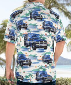 South Houston EMS Hawaiian Shirt Beach Summer Gift Product Photo 2