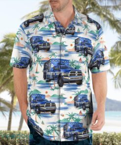 South Houston EMS Hawaiian Shirt Beach Summer Gift Product Photo 3