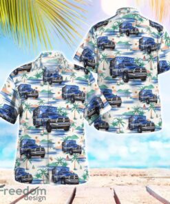 South Houston EMS Hawaiian Shirt Beach Summer Gift