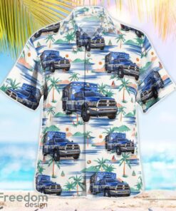 South Houston EMS Hawaiian Shirt Beach Summer Gift Product Photo 4