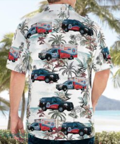 Southern York County EMS Beach Hawaiian Shirt Gift For Summer Holiday Product Photo 2