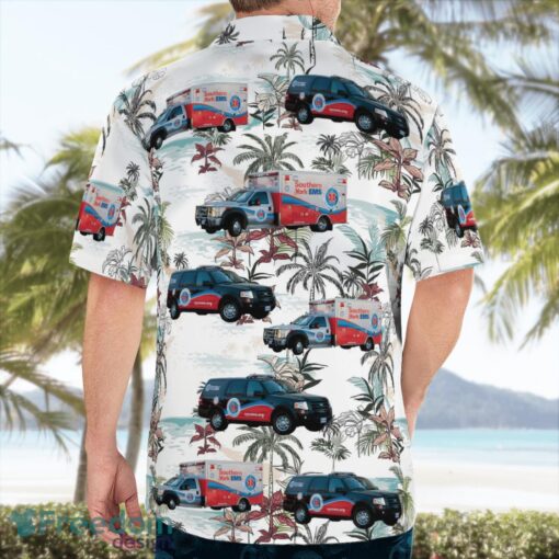 Southern York County EMS Beach Hawaiian Shirt Gift For Summer Holiday Product Photo 2