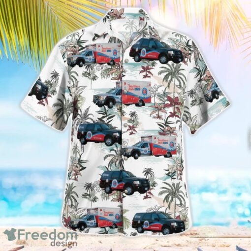 Southern York County EMS Beach Hawaiian Shirt Gift For Summer Holiday Product Photo 3