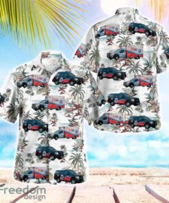 Southern York County EMS Beach Hawaiian Shirt Gift For Summer Holiday