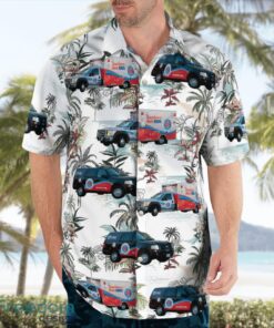 Southern York County EMS Beach Hawaiian Shirt Gift For Summer Holiday Product Photo 4