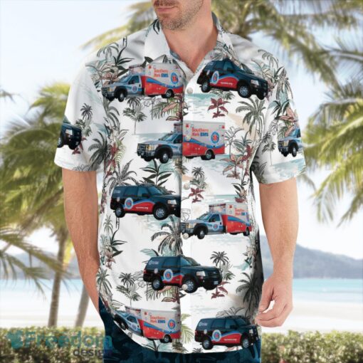 Southern York County EMS Beach Hawaiian Shirt Gift For Summer Holiday Product Photo 4