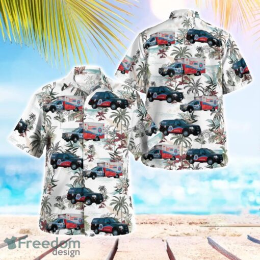 Southern York County EMS Beach Hawaiian Shirt Gift For Summer Holiday Product Photo 1