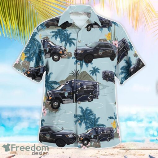 Southwest Health Emergency Medical Services Hawaiian Shirt Beach Summer Gift Product Photo 2