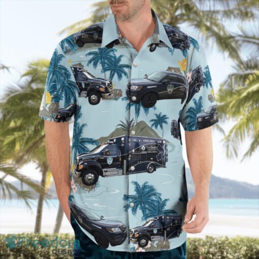 Southwest Health Emergency Medical Services Hawaiian Shirt Beach Summer Gift Product Photo 3