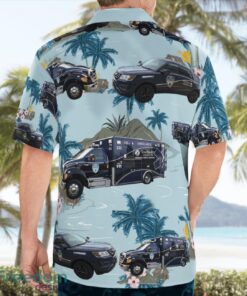 Southwest Health Emergency Medical Services Hawaiian Shirt Beach Summer Gift Product Photo 4