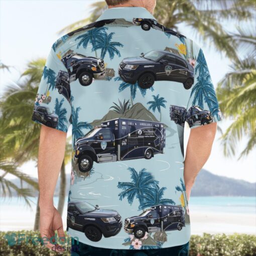 Southwest Health Emergency Medical Services Hawaiian Shirt Beach Summer Gift Product Photo 4