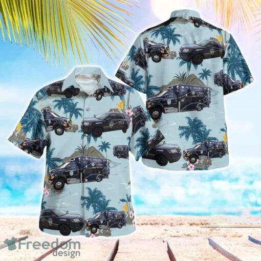 Southwest Health Emergency Medical Services Hawaiian Shirt Beach Summer Gift Product Photo 1