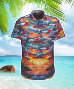 Spain Iberia Líneas Aéreas de Éspaña Airbus A330-202 Hawaiian Shirt Gift For Summer Vacation Product Photo 1