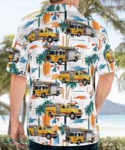 Spicer Fire Department Beach Hawaiian Shirt Gift For Summer Holiday Product Photo 2