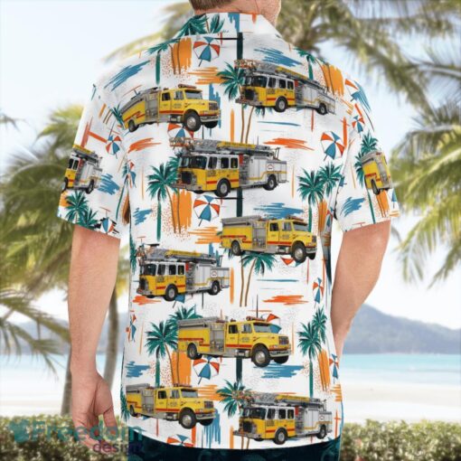 Spicer Fire Department Beach Hawaiian Shirt Gift For Summer Holiday Product Photo 2