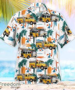 Spicer Fire Department Beach Hawaiian Shirt Gift For Summer Holiday Product Photo 3