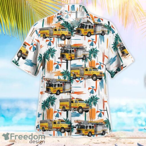 Spicer Fire Department Beach Hawaiian Shirt Gift For Summer Holiday Product Photo 3