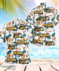 Spicer Fire Department Beach Hawaiian Shirt Gift For Summer Holiday