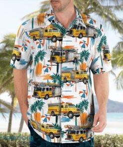 Spicer Fire Department Beach Hawaiian Shirt Gift For Summer Holiday Product Photo 4