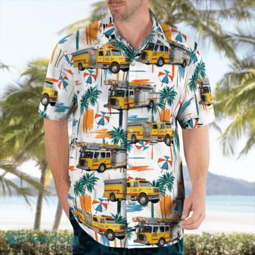 Spicer Fire Department Beach Hawaiian Shirt Gift For Summer Holiday Product Photo 4