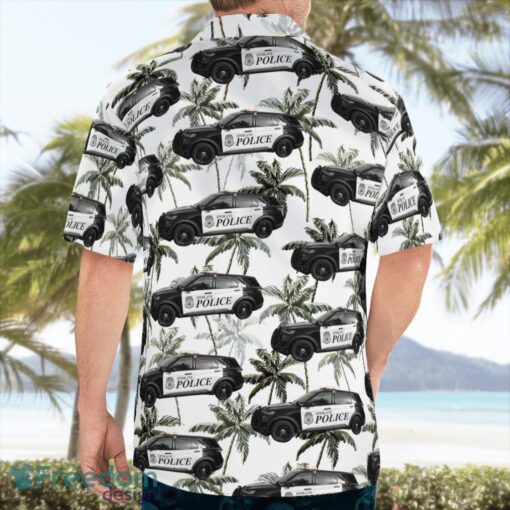 Spokane Police Department Spokane, Washington Hawaiian Shirt Beach Summer Gift Product Photo 2