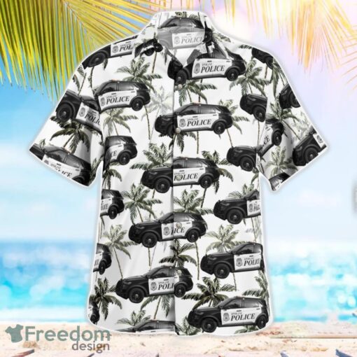 Spokane Police Department Spokane, Washington Hawaiian Shirt Beach Summer Gift Product Photo 3