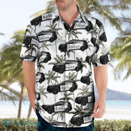 Spokane Police Department Spokane, Washington Hawaiian Shirt Beach Summer Gift Product Photo 4