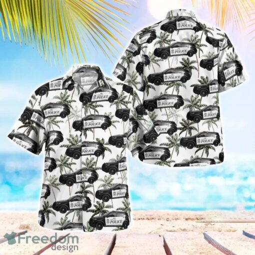 Spokane Police Department Spokane, Washington Hawaiian Shirt Beach Summer Gift Product Photo 1