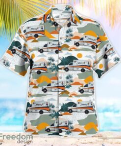 Springfield, Missouri, Mercy Emergency Medical Services Hawaiian Shirt Summer Beach Gift Product Photo 2