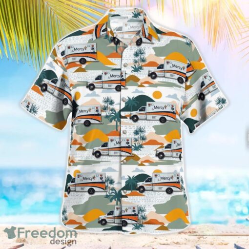 Springfield, Missouri, Mercy Emergency Medical Services Hawaiian Shirt Summer Beach Gift Product Photo 2