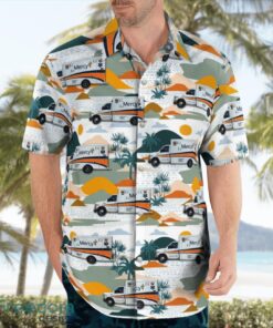 Springfield, Missouri, Mercy Emergency Medical Services Hawaiian Shirt Summer Beach Gift Product Photo 3