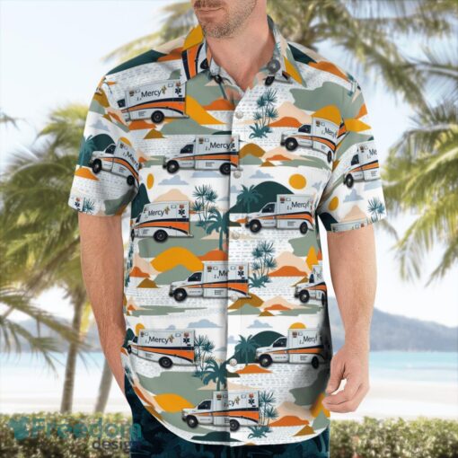 Springfield, Missouri, Mercy Emergency Medical Services Hawaiian Shirt Summer Beach Gift Product Photo 3