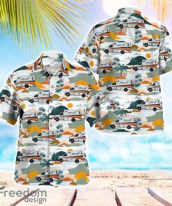 Springfield, Missouri, Mercy Emergency Medical Services Hawaiian Shirt Summer Beach Gift