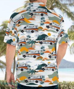 Springfield, Missouri, Mercy Emergency Medical Services Hawaiian Shirt Summer Beach Gift Product Photo 4