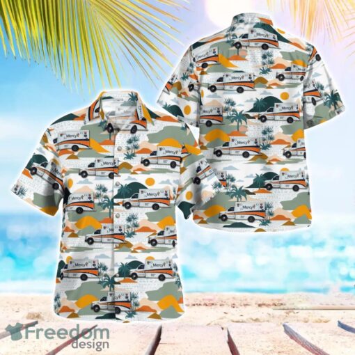 Springfield, Missouri, Mercy Emergency Medical Services Hawaiian Shirt Summer Beach Gift Product Photo 1