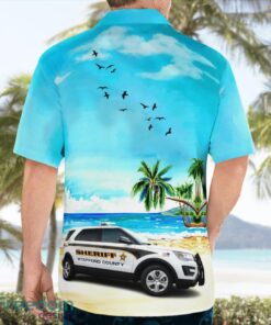 Stafford, Virginia, Stafford County Office Beach Hawaiian Shirt Product Photo 2