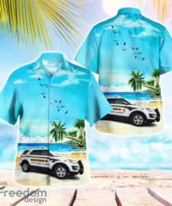 Stafford, Virginia, Stafford County Office Beach Hawaiian Shirt Product Photo 1