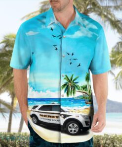 Stafford, Virginia, Stafford County Office Beach Hawaiian Shirt Product Photo 4