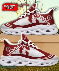 Stanford Cardinal NCAA Max Soul Shoes Big Logo And Custom Name Sneakers For Men Women Product Photo 2