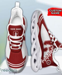 Stanford Cardinal NCAA Max Soul Shoes Big Logo And Custom Name Sneakers For Men Women Product Photo 4