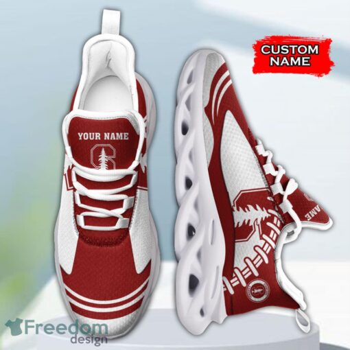 Stanford Cardinal NCAA Max Soul Shoes Big Logo And Custom Name Sneakers For Men Women Product Photo 4