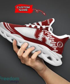 Stanford Cardinal NCAA Max Soul Shoes Big Logo And Custom Name Sneakers For Men Women Product Photo 5