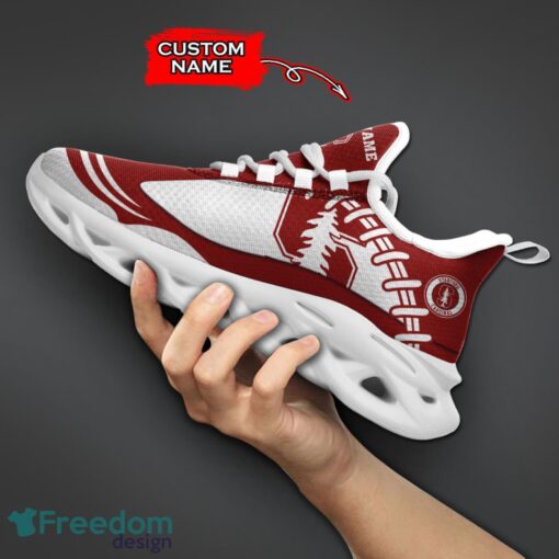 Stanford Cardinal NCAA Max Soul Shoes Big Logo And Custom Name Sneakers For Men Women Product Photo 5